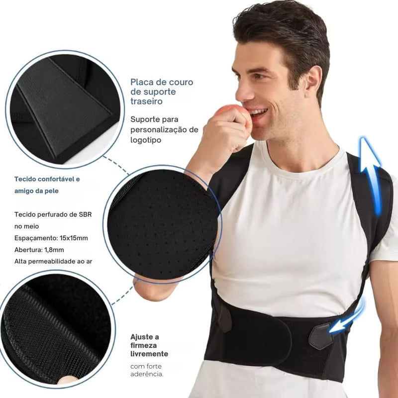 Corretor Postural Pro Elite Unisex